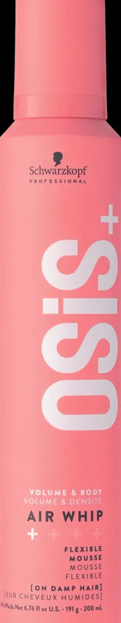 Schwarzkopf Professional Hiusten Muotoilutuotteet<OSIS+ Air Whip Joustava muotovaahto 200ml