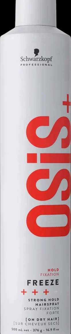 Schwarzkopf Professional Hiusten Muotoilutuotteet<OSIS+ Freeze Voimakas hiuskiinne 500ml
