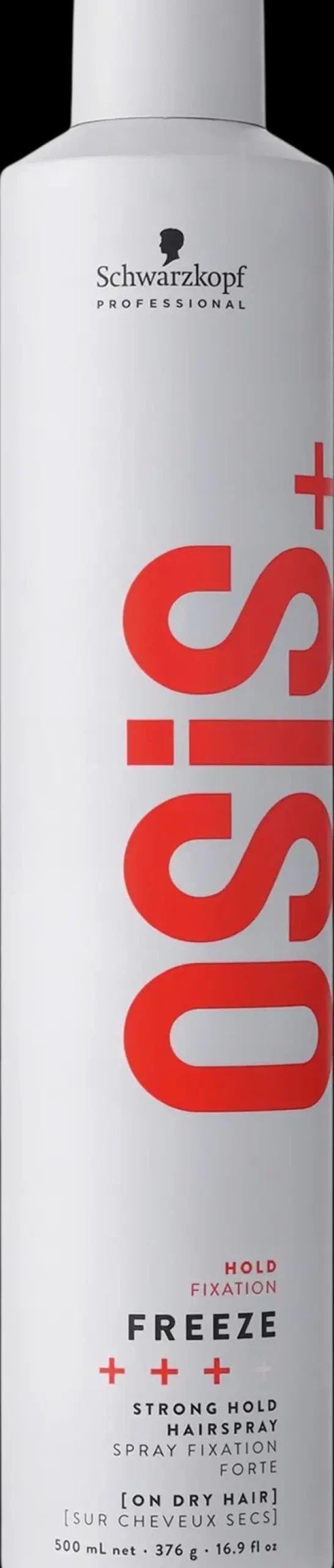 Schwarzkopf Professional Hiusten Muotoilutuotteet<OSIS+ Freeze Voimakas hiuskiinne 500ml