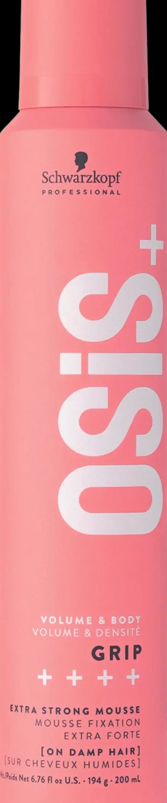 Schwarzkopf Professional Curly Girl -Tuotteet|Hiusten Muotoilutuotteet<OSIS+ Grip Voimakas muotovaahto 200ml