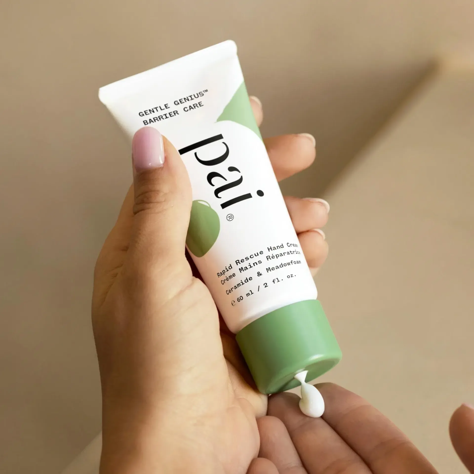 Pai Skincare Ihonhoito|Käsienhoito<Pai Gentle Genius Barrier Care Rapid rescue hand cream käsivoide 60ml