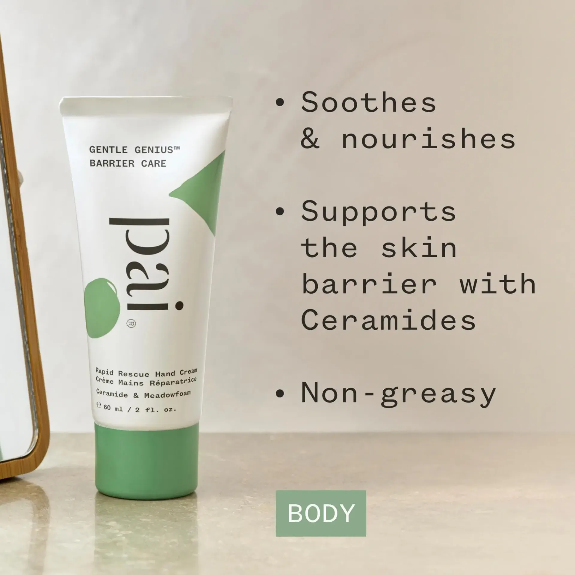 Pai Skincare Ihonhoito|Käsienhoito<Pai Gentle Genius Barrier Care Rapid rescue hand cream käsivoide 60ml
