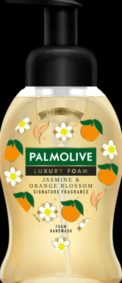 Palmolive Käsienhoito<Luxury Foam Jasmine & Orange Blossom vaahtonestesaippua 250ml