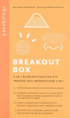 Patchology Kasvojenhoito<Breakout Box -epäpuhtauksien hoitosetti