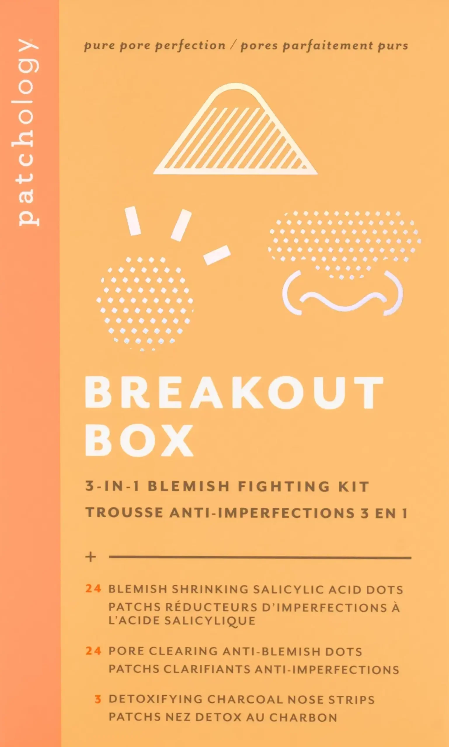 Patchology Kasvojenhoito<Breakout Box -epäpuhtauksien hoitosetti