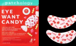 Patchology Kasvojenhoito<Eye Want Candy Smoothing & Hydrating No-Slip Eye Patches -silmänalusnaamiolaput 5 paria