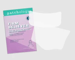 Patchology Kasvojenhoito<Firm Believer Neck & Décolleté Treatment -kaksiosainen kaulanaamio