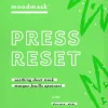 Patchology Kasvojenhoito<MoodMask Press Reset kangasnaamio 1 kpl