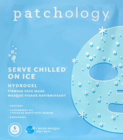 Patchology Kasvojenhoito<Serve Chilled™ On Ice Firming Hydrogel Mask -hydrogeelinaamio
