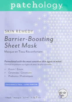 Patchology Kasvojenhoito<Skin Remedy Barrier-Boosting Sheet Mask - Single -kangasnaamio