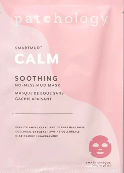Patchology Kasvojenhoito<SmartMud Calm Soothing No-Mess Mud Mask -kangasnaamio