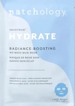 Patchology Kasvojenhoito<SmartMud Hydrate Radiance-Boosting No-Mess Mud Mask -kangasnaamio