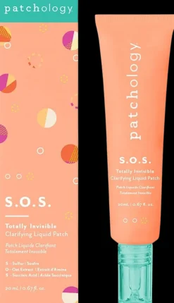 Patchology Kasvojenhoito<S.O.S. Totally-Invisible Clarifying Liquid Patch -ongelmaihon täsmähoito 20ml