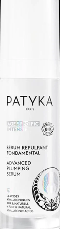 Patyka Ihohaasteet|Ihotyypit<Advanced Plumping Serum - Hyaluronihapposeerumi 30ml