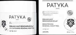 Patyka Ihonhoito|Kasvojenhoito<Brightening Renewal Night Peel 50ml