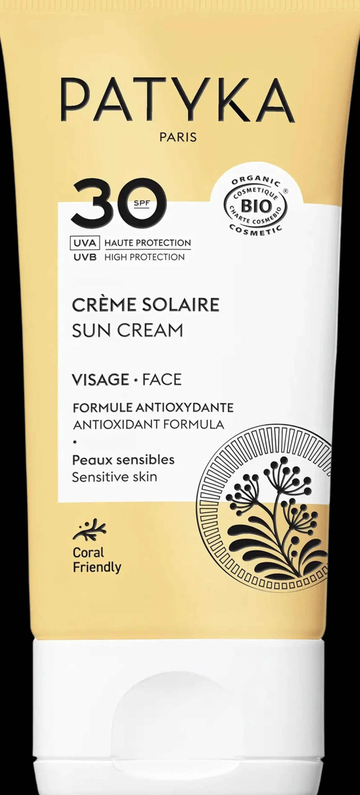 Patyka Ihohaasteet|Ihonhoito<Face Sun Cream SPF30 -Aurinkosuoja Kasvoille 40ml