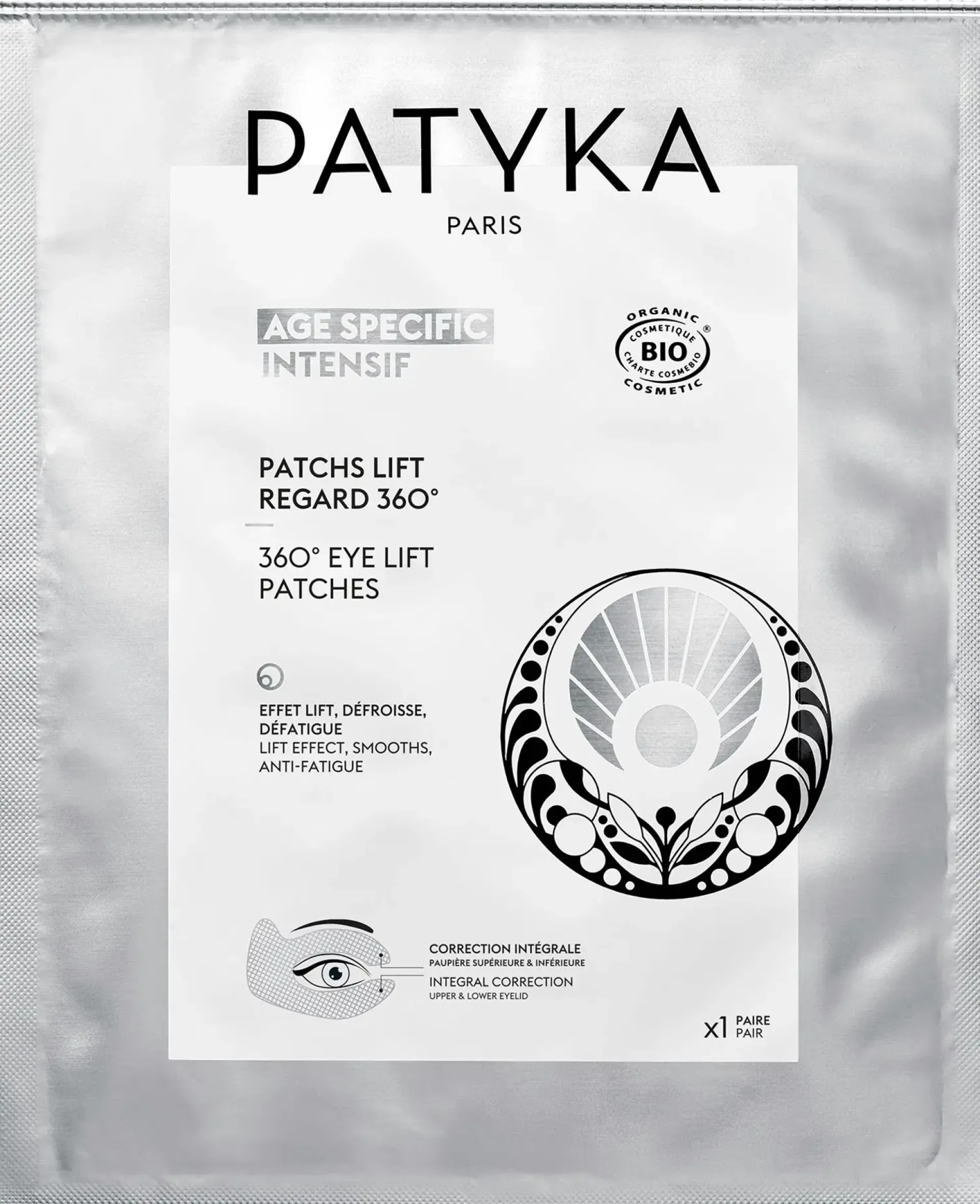 Patyka Ihonhoito|Kasvojenhoito<Integral Lift -silmänympärysnaamio