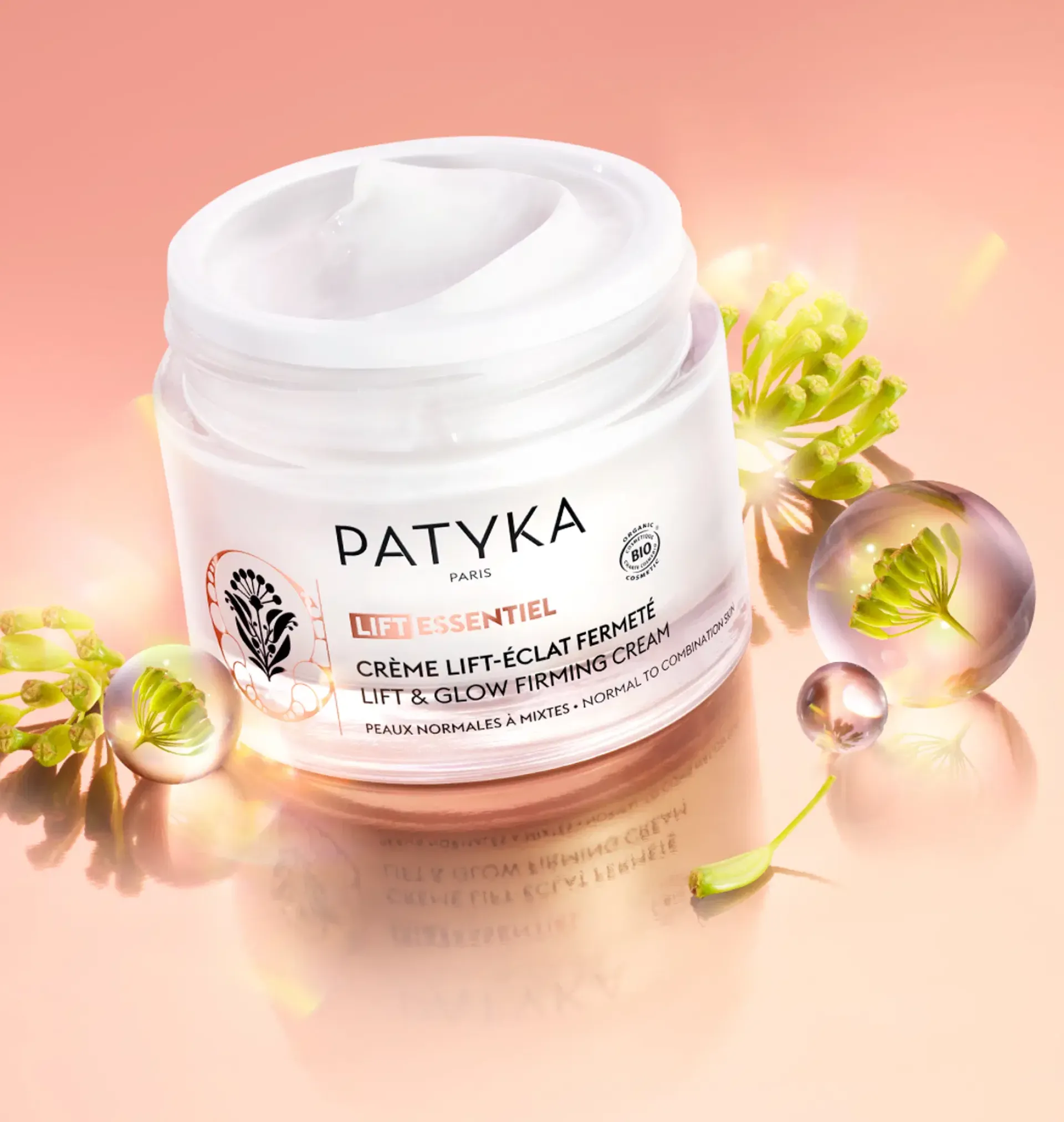 Patyka Ihohaasteet|Ihonhoito<Lift & Glow Firming Cream Normal to Combination Skin 50ml