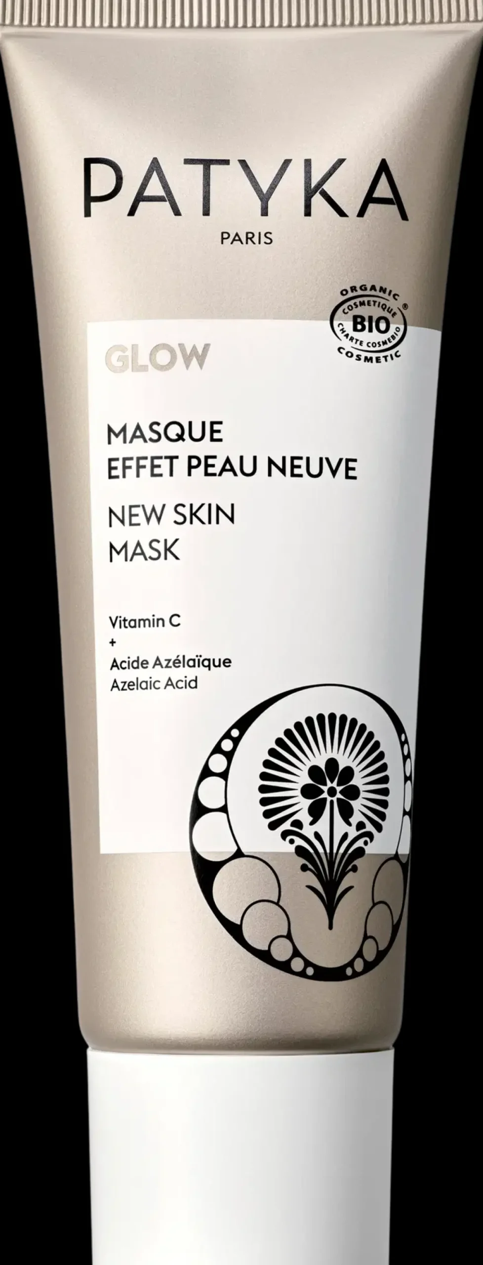 Patyka Ihonhoito|Kasvojenhoito<New Skin -heleyttävä kasvonaamio 50ml