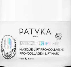 Patyka Ihohaasteet|Ihonhoito<Pro-Collagen Lift Mask -kasvonaamio 50ml