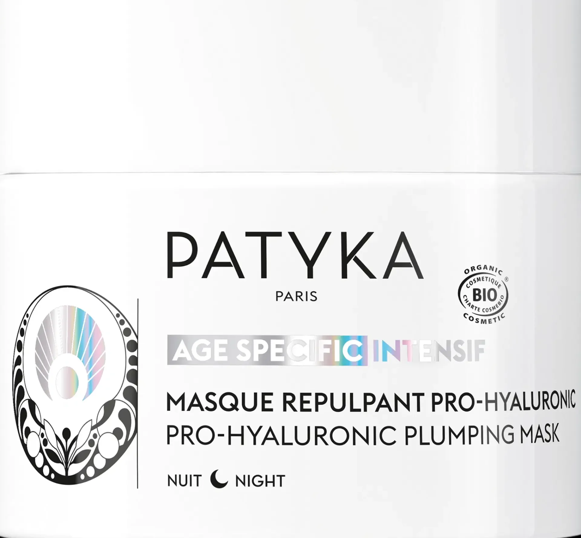 Patyka Ihohaasteet|Ihonhoito<Pro-Hyaluronic Plumping Mask 50ml
