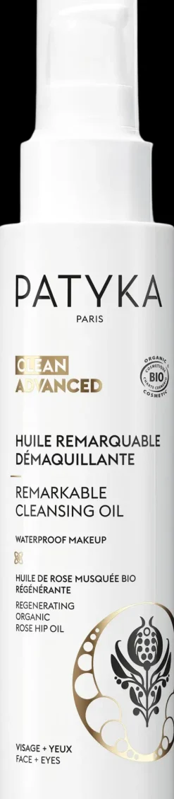 Patyka Ihohaasteet|Ihonhoito<Remarkable Cleansing Oil 100ml