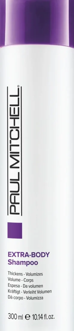 Paul Mitchell Shampoot|Kampaamotuotteet<ExtraBody Daily shampoo 300 ml
