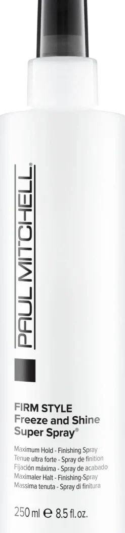 Paul Mitchell Hiusten Muotoilutuotteet|Kampaamotuotteet<Firm Style Freeze And Shine Super Spray hiussuihke 250 ml