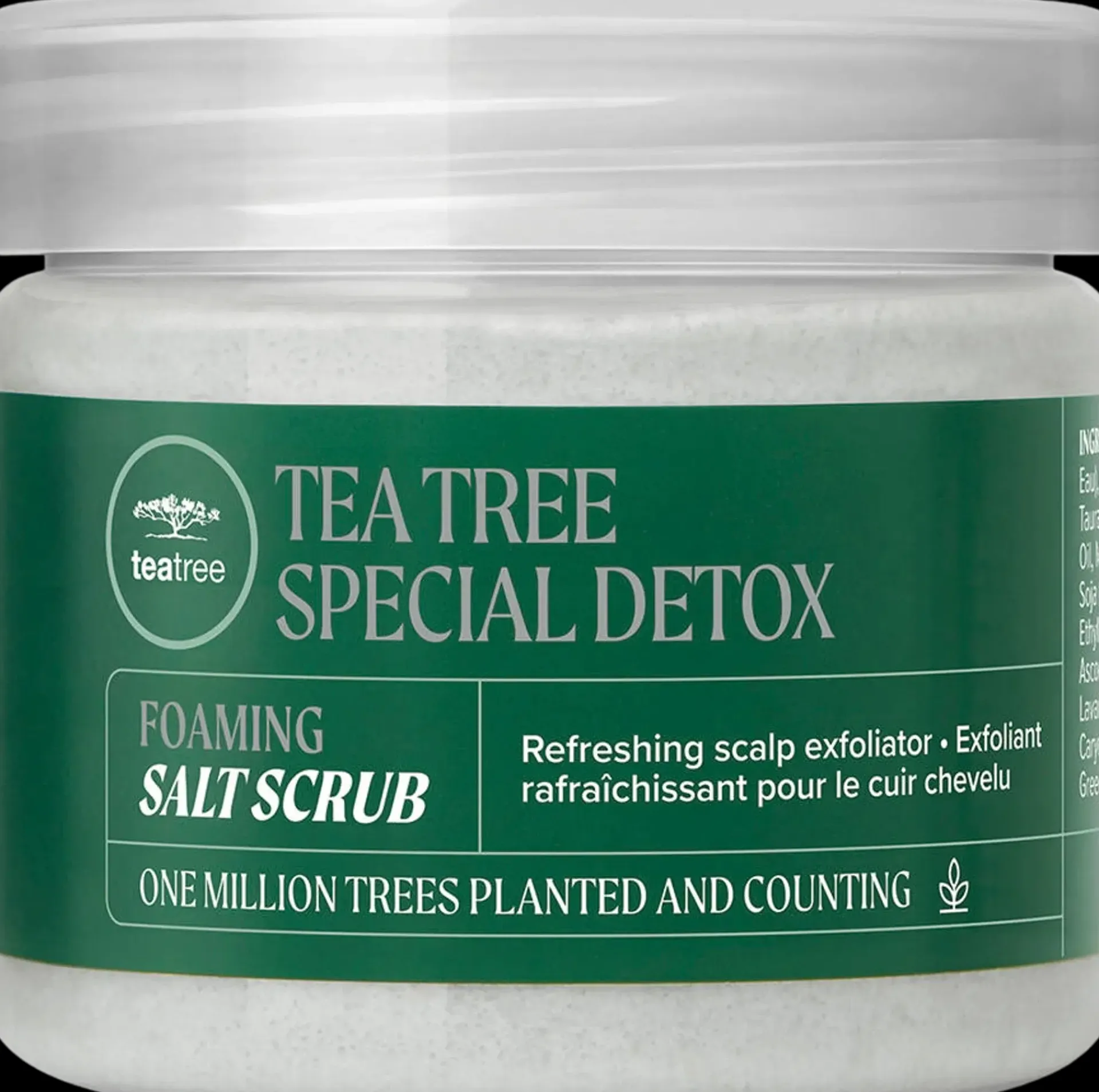 Paul Mitchell Hiusnaamiot Ja -Tehohoidot|Hiustenhoito<Tea Tree Special Detox Foaming Salt Scrub kuorinta-aine 184 g