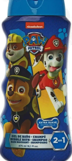 Nickelodeon Vartalonhoito<Paw Patrol Ryhmä Hau 475ml 2in1 kylpyvaahto & shampoo