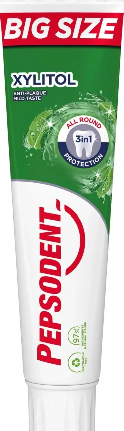 Pepsodent Suuhygienia|Suuhygienia<Xylitol Hammastahna Ksylitolia sisältävä fluorihammastahna 125 ml