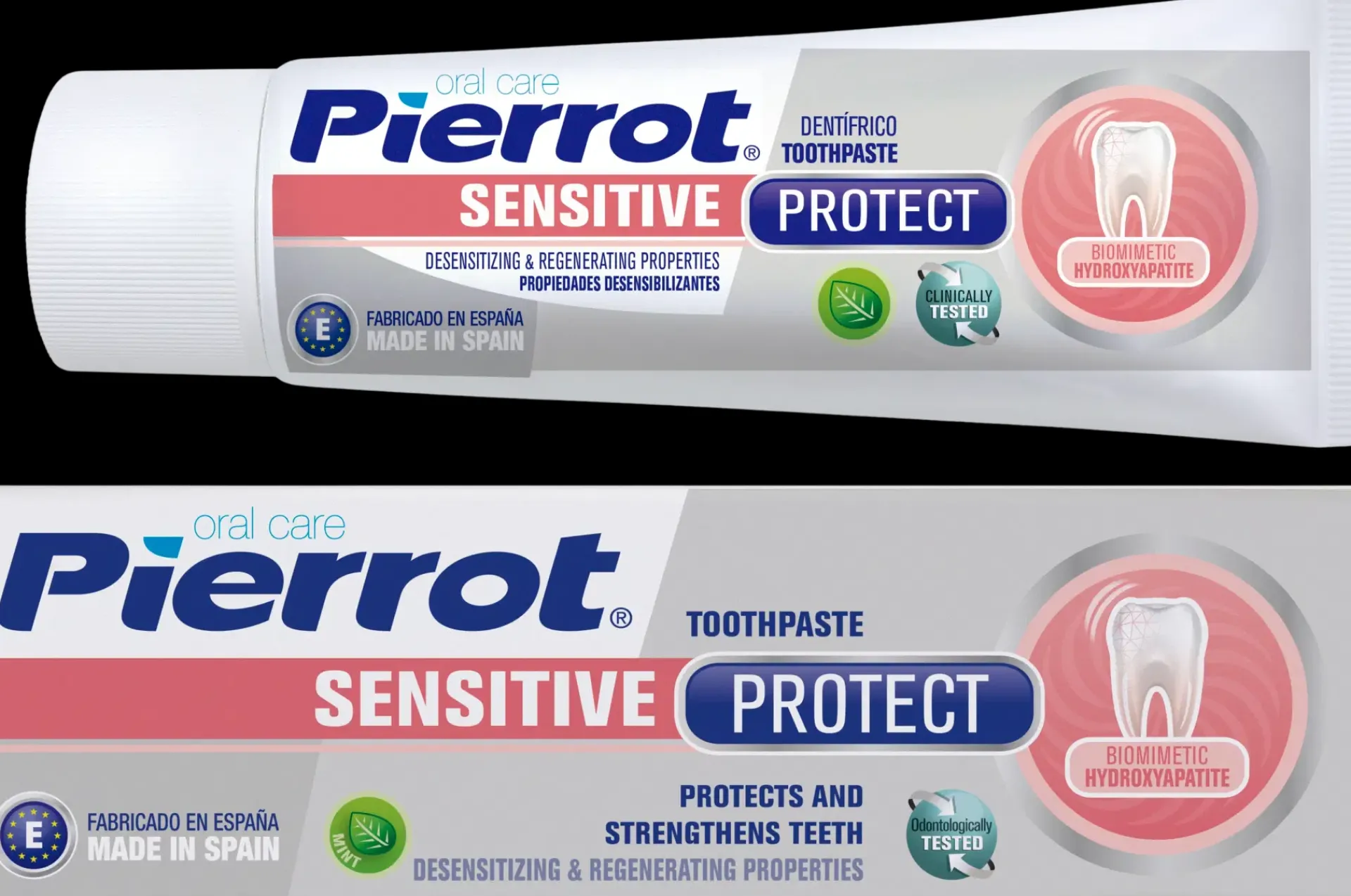 Pierrot Suuhygienia|Suuhygienia<Sensitive Protect hammastahna 75 ml