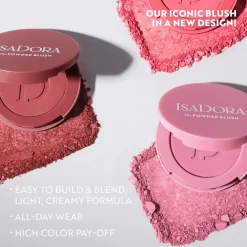 IsaDora Kasvomeikit<Powder Blush Poskipuna