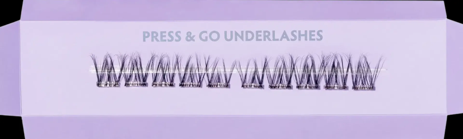 G Beauty Lab Silmämeikit<Press & Go pre-mapped Underlashes Muse