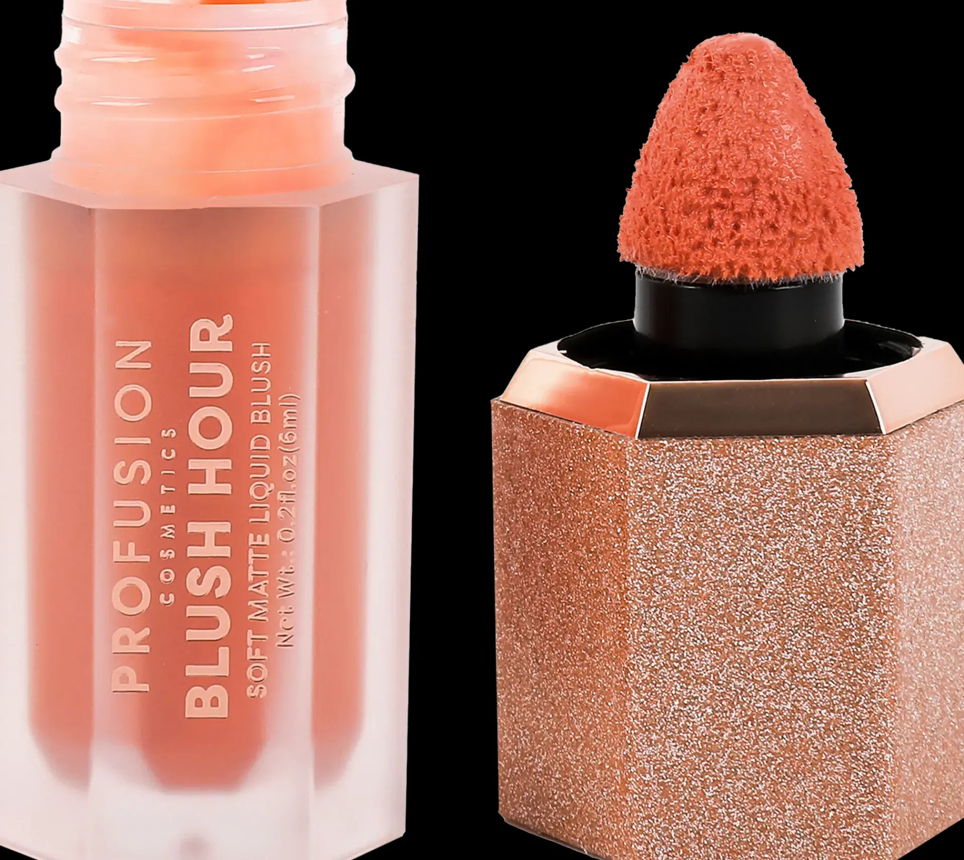 Profusion Cosmetics Kasvomeikit<Blush Hour Soft Matte Liquid Blush nestemäinen poskipuna 6 ml