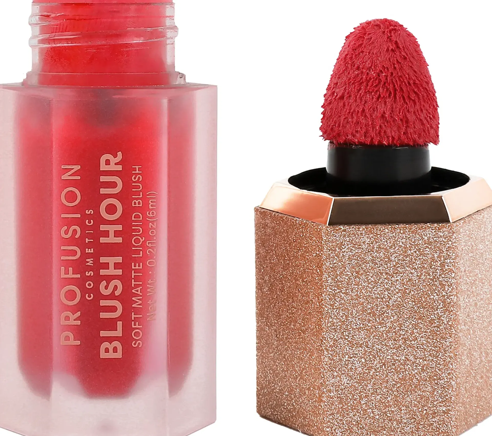 Profusion Cosmetics Kasvomeikit<Blush Hour Soft Matte Liquid Blush nestemäinen poskipuna 6 ml