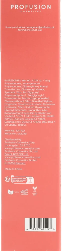 Profusion Cosmetics Huulimeikit<Dreamy Lip Plump huulipunakynä 1,5 g