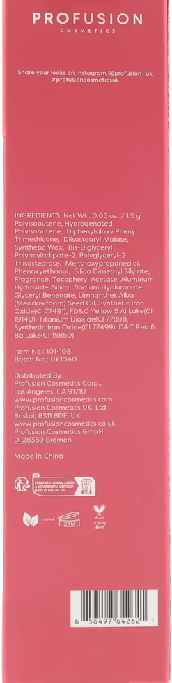 Profusion Cosmetics Huulimeikit<Dreamy Lip Plump huulipunakynä 1,5 g