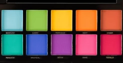 Profusion Cosmetics Silmämeikit<luomiväripaletti Mini Artistry Eyeshadow Palette Spectrum