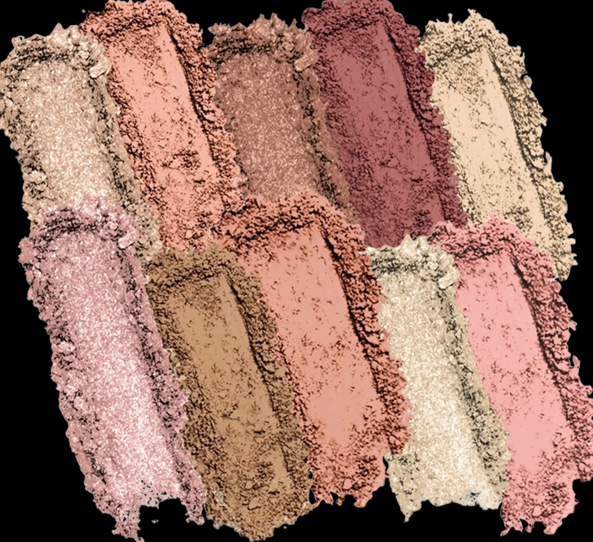 Profusion Cosmetics Silmämeikit<Mini Artistry 10 Shade Palette luomiväripaletti Bare Rose 16 g