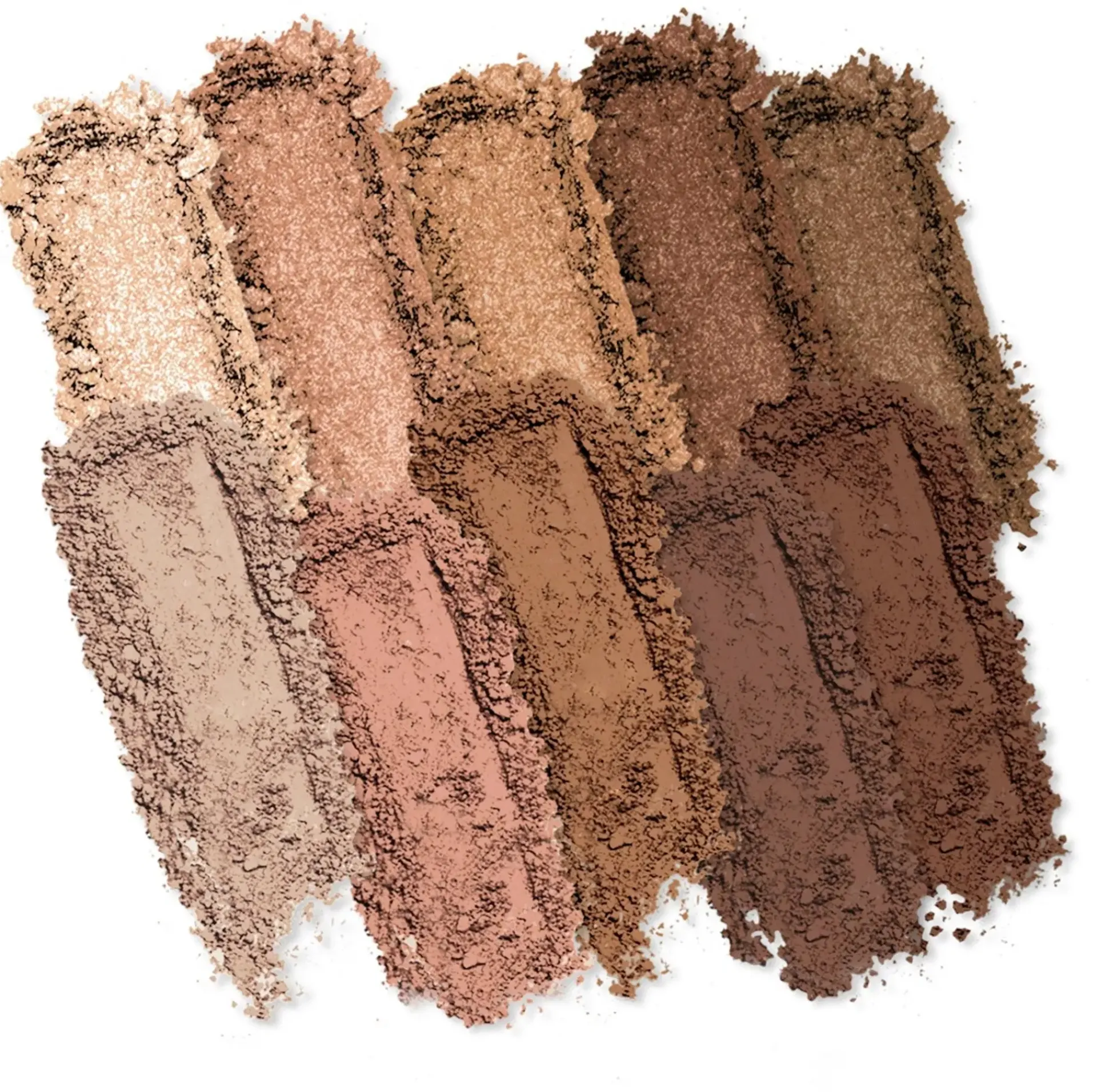 Profusion Cosmetics Silmämeikit<Mini Artistry 10 Shade Palette luomiväripaletti Nudes 16 g