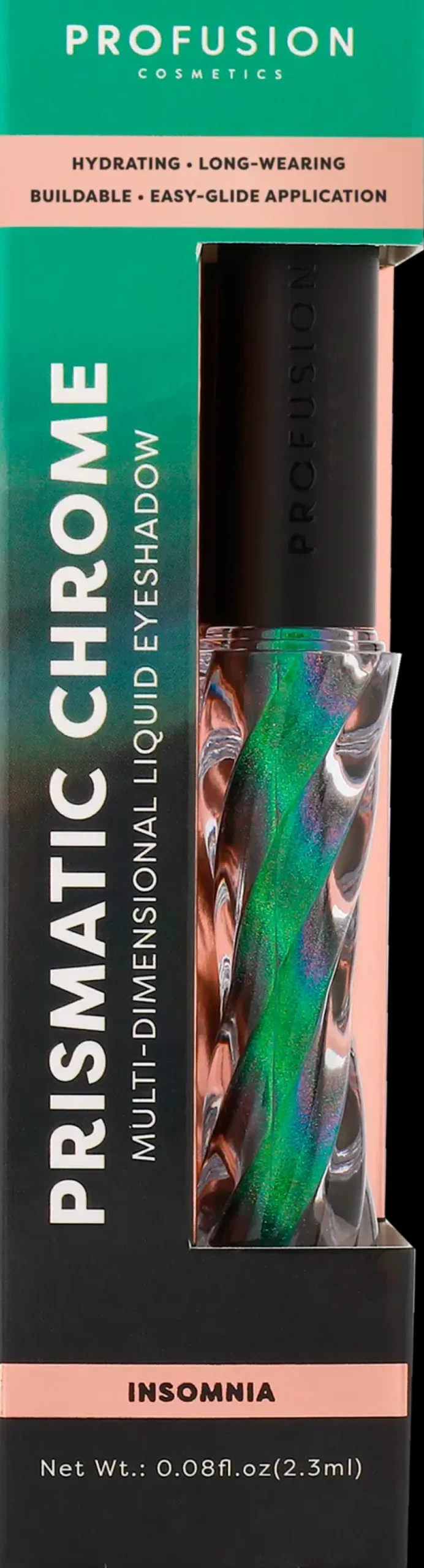 Profusion Cosmetics Silmämeikit<Prismatic Chrome Multi-Dimensional nestemäinen luomiväri 2,3 ml