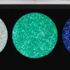 Profusion Cosmetics Silmämeikit<viiden sävyn glitterpaletti Aqua Gems