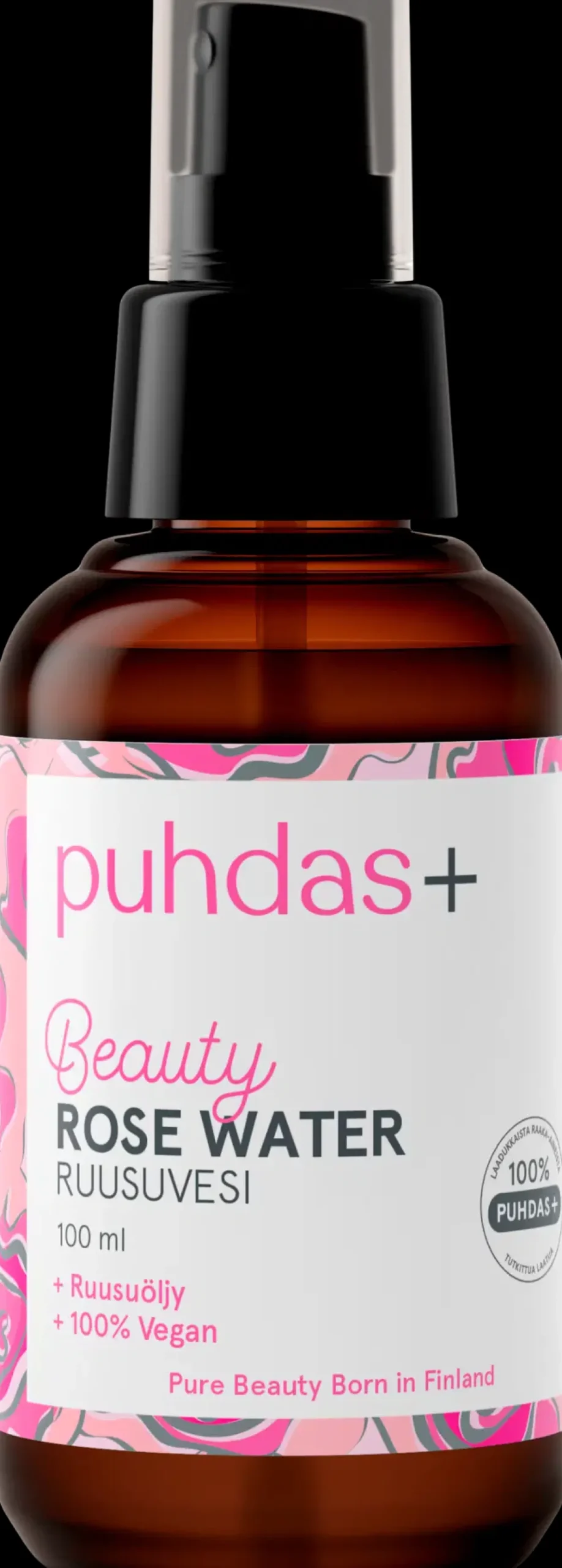 Puhdas+ Kasvojenhoito<Beauty Rose Water 100 ml