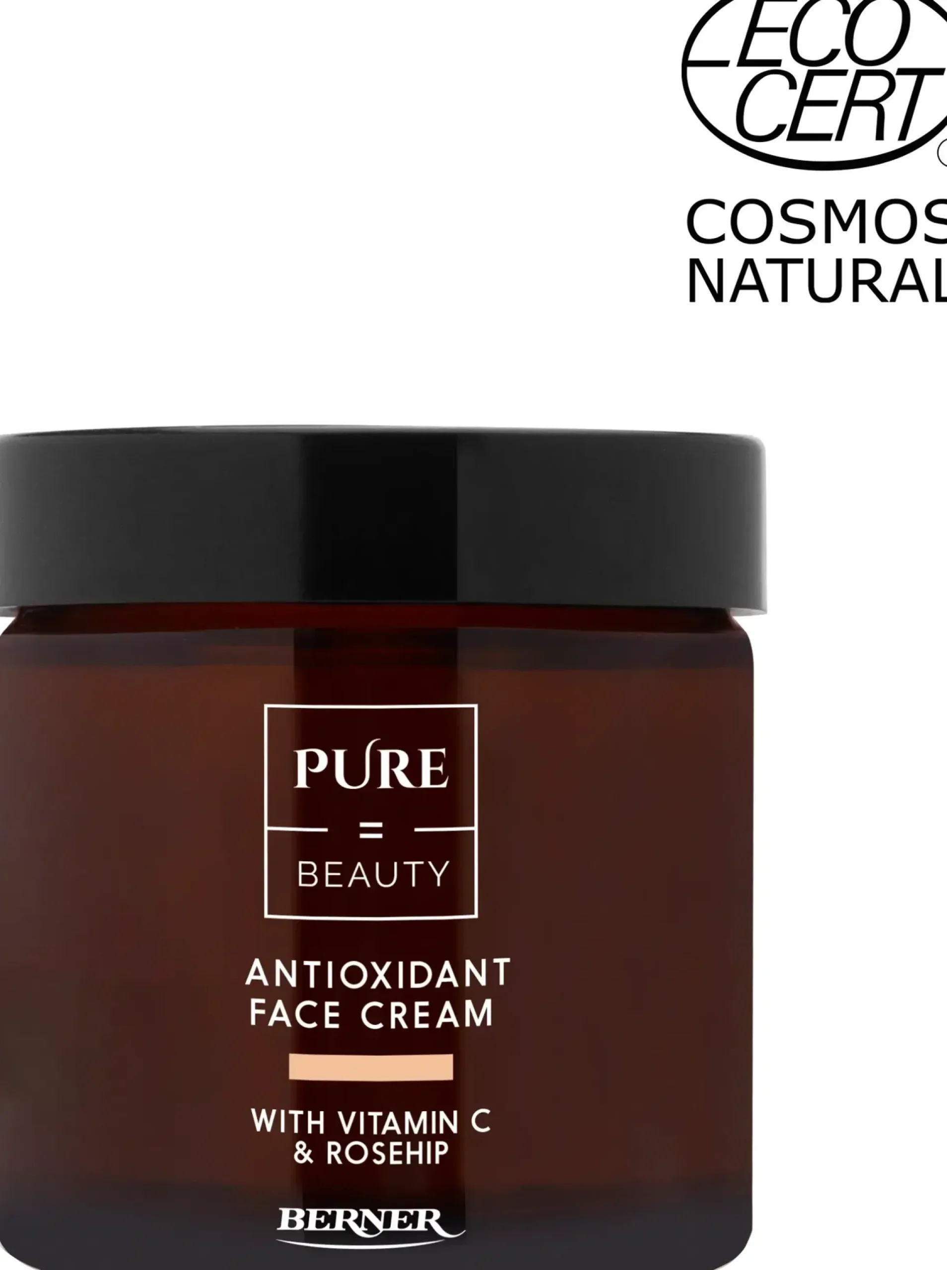 Pure=Beauty Ihonhoito|Kasvojenhoito<Antioxidant Face Cream with Vitamin C & Rosehip kasvovoide 60 ml