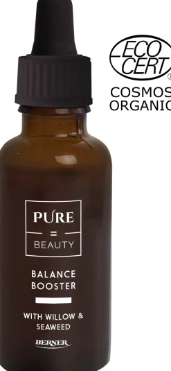 Pure=Beauty Ihonhoito|Kasvojenhoito<Balance Booster with Willow & Seaweed seerumi 30 ml