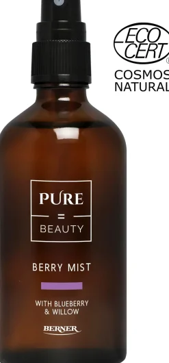 Pure=Beauty Ihonhoito|Kasvojenhoito<Berry Mist with Blueberry & Willow kasvosuihke 100 ml