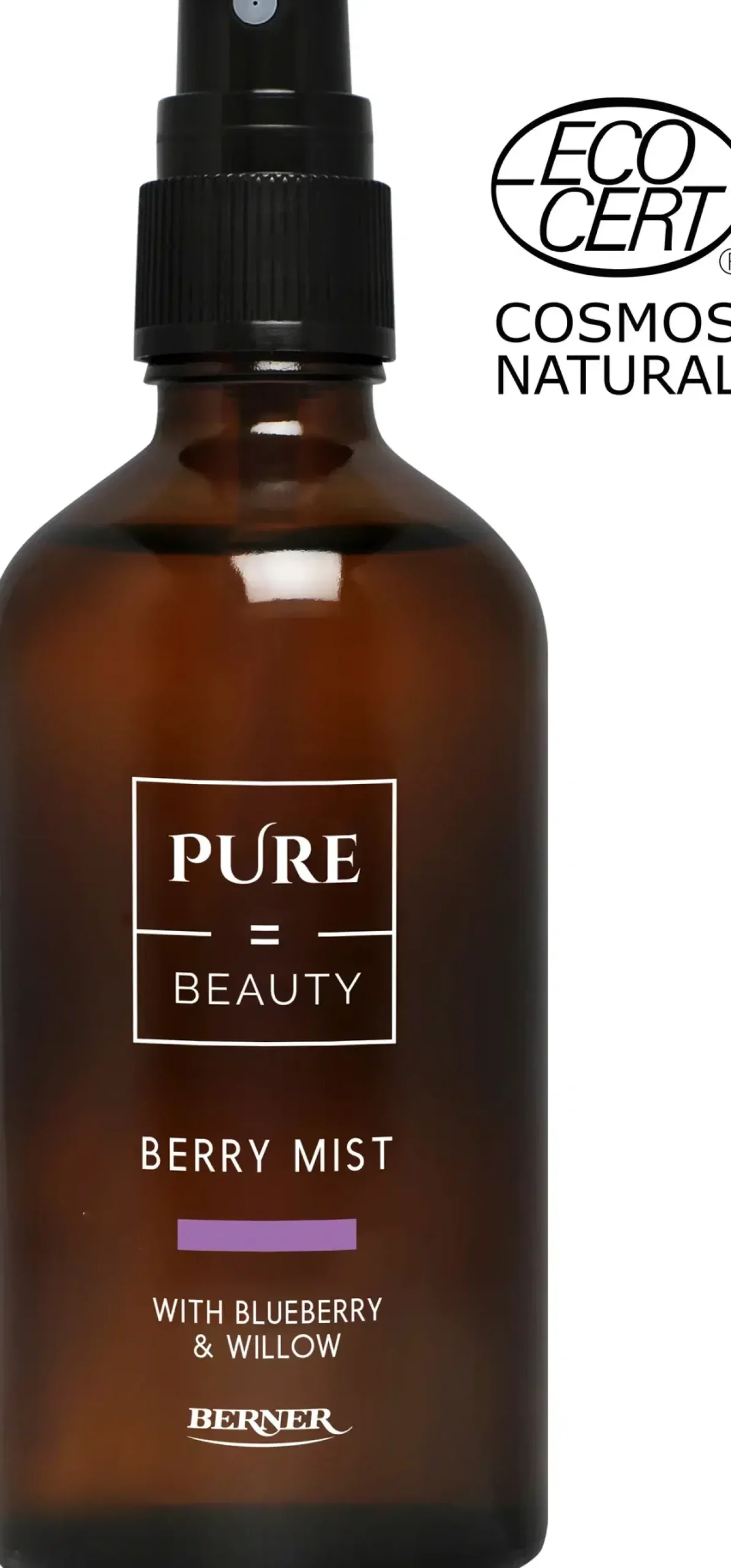 Pure=Beauty Ihonhoito|Kasvojenhoito<Berry Mist with Blueberry & Willow kasvosuihke 100 ml