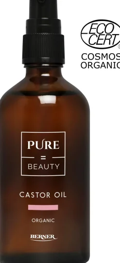 Pure=Beauty Ihonhoito|Kasvojenhoito<Castor Oil risiiniöljy 100 ml