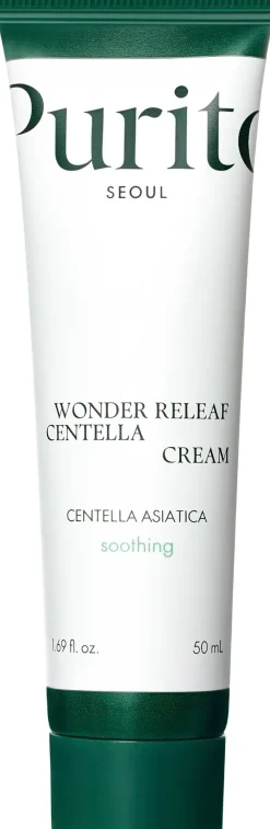 PURITO Kasvojenhoito<SEOUL Wonder Releaf Centella Cream kasvovoide 50 ml